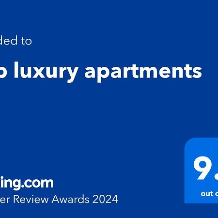 Pop Luxury Apartments Beograd Eksteriør billede
