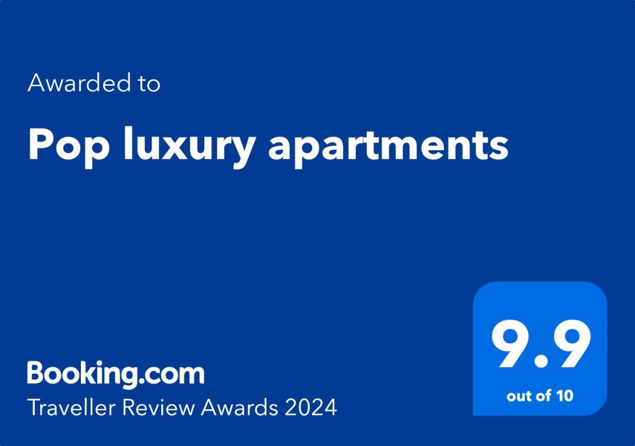Pop Luxury Apartments Beograd Eksteriør billede